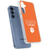 Clemson University Tigers Logo Galaxy S24 Clear Case